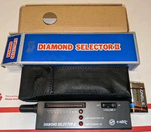 Culti Diamond Selector II Tester & Moissanit Tester Edelstein Schmuck Werkzeug JAPAN - Bild 1 von 6