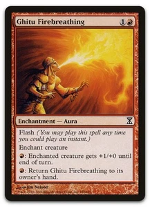 Ghitu Firebreathing #158 (NM) Time Spiral TSP Magic MTG - Picture 1 of 2