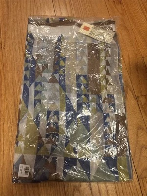 Frank Lloyd Wright Fundación Cuadrada MoMA Bufanda Arquitectura Geométrica Nueva RARA Foto 1 de 4