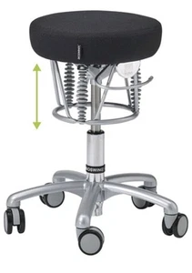 Haider Bioswing Foxter Rollhocker - Bild 1 von 1
