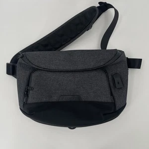 Alpaka Bravo Sling Max Crossbody Bag in Heather Gray - Picture 1 of 15