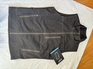 Kuhl Men's Espresso Burr Vest Size Small #385 - Picture 1 of 6