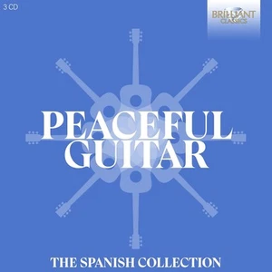 Various Composers Peaceful Guitar: The Spanish Collection (CD) Box Set - Bild 1 von 1