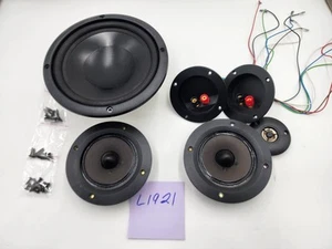 Klh L853b 1-Woofer 2-Midrange, 2-Crossoves, 1-Tweeter & Misc Screws - Picture 1 of 15