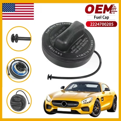 Fuel Tank Gas Filler Cap for Mercedes-Benz SL65 for AMG 2013-2018 OE:2224700205 Foto 1 de 4