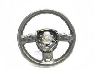 4E0419091 VOLANT / 2553299 POUR AUDI A4 B7 AVANT 8ED 3.0 TDI QUATTRO - Foto 1 di 9