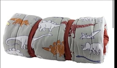 Max Studio Kids Sleeping Bag Dino Dinosaur - Image 1 of 4