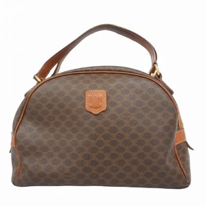 Celine Handtasche Beuteltasche Handtasche Macadam PVC braun echt - Bild 1 von 24