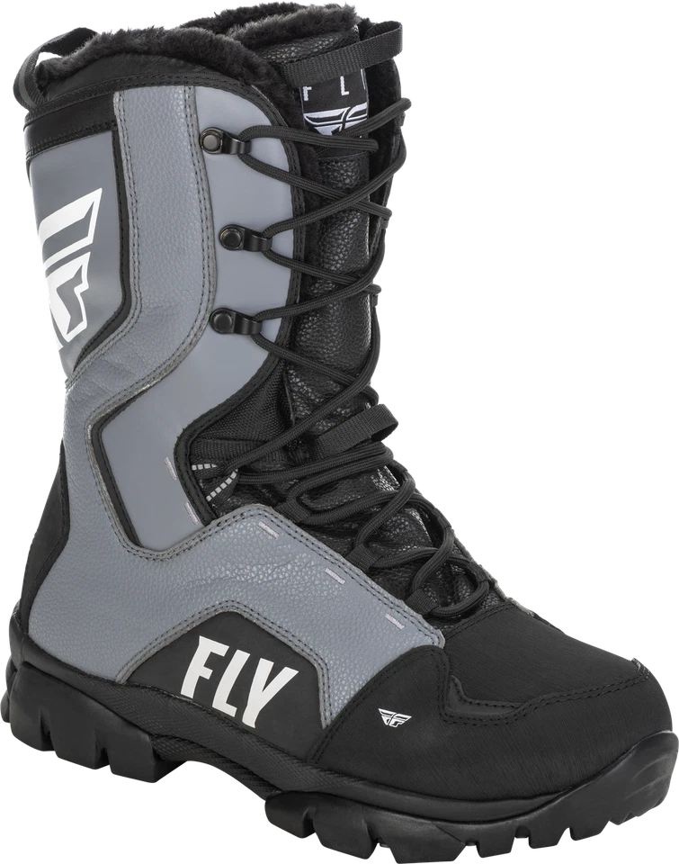 Fly Racing Marker Boot 13 Black/Grey — 第 1/1 张图片