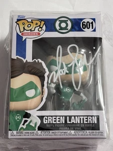 NATHAN FILLION Signed GREEN LANTERN POP! Heroes #601 - Authenticated Autograph - Picture 1 of 4