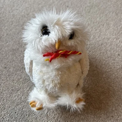 Harry Potter Hedwig Soft Toy Plush Gryffindor Friends 2001 Warner Bros vintage - Image 1 of 4