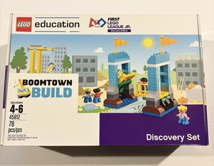 LEGO Boomtown Build Discovery Set 45812 Brand New Lego Education 78 pcs - Picture 1 of 4