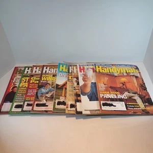 The Family Handyman 9 Magazine Lot 2001 - Imagen 1 de 14