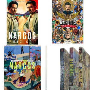 DVD Narcos Mexico (Complete Season 1 2 3) Full HD DVD Eng Sub All region SG - Picture 1 of 23