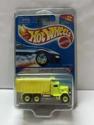 1995 Hot Wheels "Real Riders" серии самосвал # 1 из 4 # 317 - Изображение 1 из 4