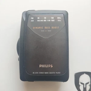 Philips AQ 6542 Reproductor de Cassette Radio Funciona Cinta No - Imagen 1 de 6