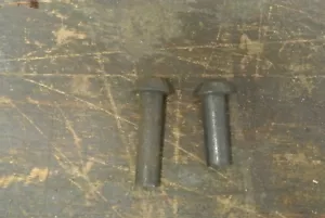 C-2 C-3 CORVETTE FRAME RIVETS 340 HP 327 SMALL BLOCK CHEVY STINGRAY - Picture 1 of 1
