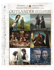 OUTLANDER - Serie Completa Temporadas 1-6 Nuevo DVD Boxset - Imagen 1 de 1