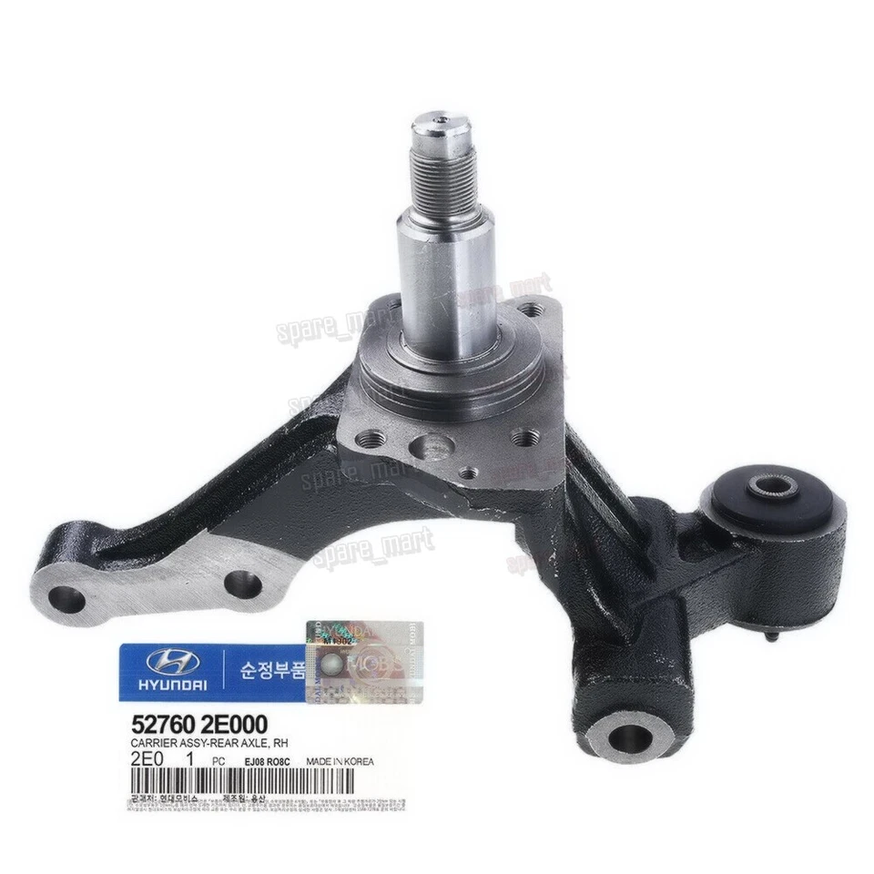 Nudillo de dirección trasero derecho 527602E000 para Hyundai Tucson 2005-2009 Foto 1 de 1