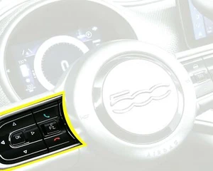 FABRICANTE DE EQUIPOS ORIGINALES MOPAR controles de volante izquierdo EVIC se adaptan a 21 Fiat 500 La Prima 0735743644 - Imagen 1 de 5