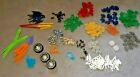 Lot Of Mixed Bulk Knex Pieces Connectors Spacers Rods Clips Wheels Ladders
