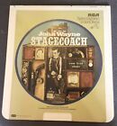 rca selectavision video discs, John Wayne Movie Stagecoach.