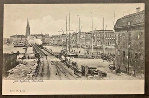 Stockholm Sweden Jernvagbron phot by W. Lamb - Picture 1 of 2