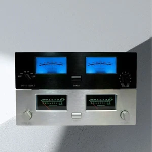 2×TN-90A VU Meter Head DB Level Audio Meter Chassis Power Amplifier W/ Backlight - Picture 1 of 14