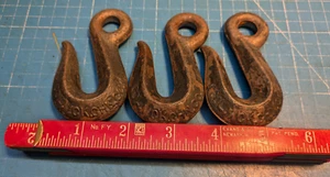 (3) CM  3/8" Eye Grab Hooks - Picture 1 of 11