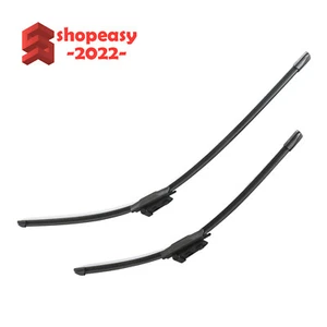 2x Front Windshield Wiper Blade Blades Set for Maserati Levante Quattroporte - Bild 1 von 8