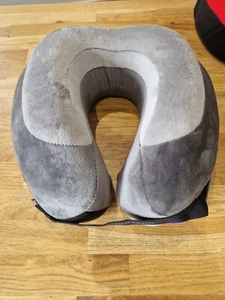 CABEAU EVOLUTION EARTH, Travel Neck Pillow Grey Without Bag - Picture 1 of 6
