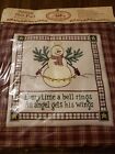 Alice's Cottage Spiced Hot Pad Snowman Angel New in Package