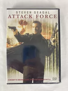 SEALED RARE Attack Force DVD film 2006 sci fi action STEVEN SEAGALL military - Foto 1 di 2