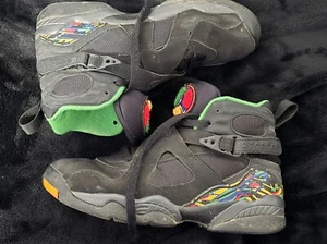 Nike Air Jordan 8 Retro GS "Tinker-Air Raid" Youth Size 5.5 - Picture 1 of 4