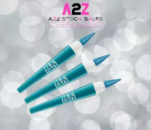 3x Avon Colour Trend Chopsticks Eyeliner - Hard to find - Skyline Blue - Picture 1 of 1