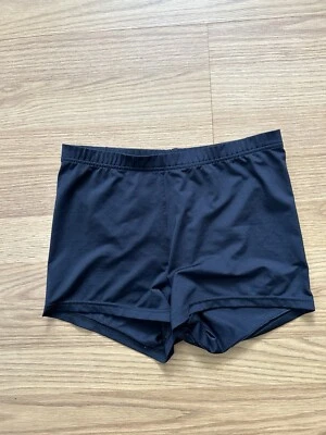 Pantalones Cortos Soffe Junior M Negro Nylon Spandex Foto 1 de 4