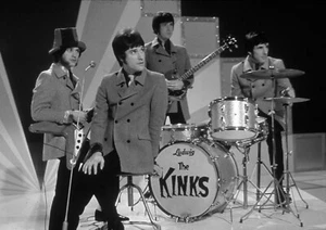 The Kinks monochromer Fotodruck 02 (A4 Größe - 210 x 297 mm - 8,5"" x 11,75") - Bild 1 von 2
