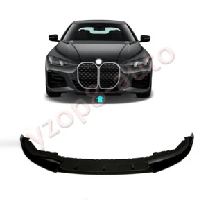 For BMW 4 Series 22-25 ABS Plastic Black Front Bumper Spoiler Splitter Lip Kit - Bild 1 von 9