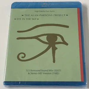 THE ALAN PARSONS PROJECT EYE IN THE SKY-BLU-RAY AUDIO NEW- SEALED 5.1 SURROUND - Picture 1 of 8