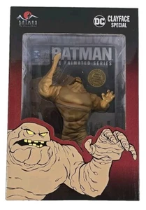 DC Clayface Special #01 Batman The Animated Series Eaglemoss Statue 1:16 RARE BN - Picture 1 of 6