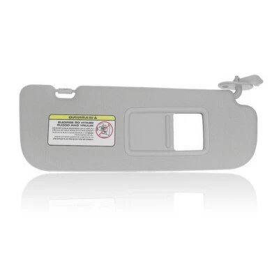 Juego de 1 parasol para coche gris lado derecho para Hyundai Elantra 2011 2012 2013 2014-2015 Foto 1 de 4