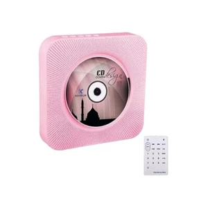 Reproductor de CD Altavoz Bluetooth Reproductor USB AUX Boombox Montable en Pared - Imagen 1 de 2