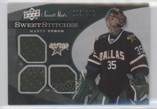 2007-08 Upper Deck Sweet Shot Sweet Stitches /299 Marty Turco #SST-MT