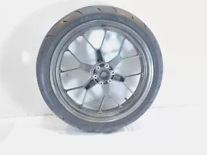 2006-2009 Aprilia Tuono 1000R RSV1000 RSV 2 1000 Front Wheel Rim & Tire - Picture 1 of 11