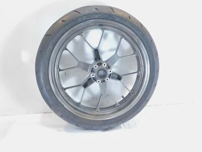 2006-2009 Aprilia Tuono 1000R RSV1000 RSV 2 1000 Front Wheel Rim & Tire - Image 1 of 4