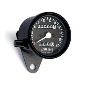 Mini Speedo, 2:1 Kmh. With Tripmeter For Harley-Davidson - Bild 1 von 1