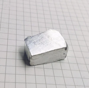 10g Indium in Metall Element Probe 99,995 % 4N5 für Element Collection - Bild 1 von 4
