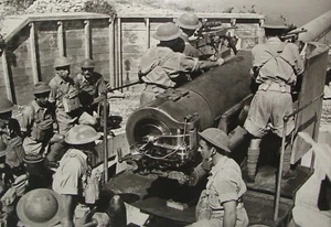 Photo Print, 1942 WW2 Jewish Palestine Regiment Soldiers HAIFA Army Military - Picture 1 of 3