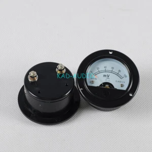 1PC SO52 Panel Meter DC 100mV for 2A3 300B 845 HIFI Audio Tube Amp KIT - Picture 1 of 4
