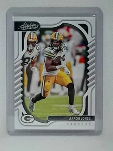 Aaron Jones 2022 Absolute Football (Retail) - #66 - Green Bay Packers - Picture 1 of 2